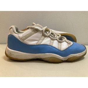 Air Jordan 11 Retro Low UNC Mens 528895-106 Athletic Shoes Size 11 Nike